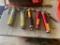 LOT CONSISTING OF ASSORTED MANUAL GREASE GUNS