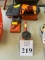 LOT CONSISTING OF LAND SURVEY EQUIPMENT