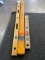 LOT CONSISTING OF ASSORTED JOHNSON LEVELS WITH HARD CASE