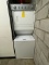 MAYTAG STACKABLE WASHER AND DRYER MODEL MET3800XWO