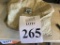 LOT CONSISTING OF BAG OF SMALL U-BOLT CLAMPS