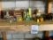 LOT CONSISTING OF ASSORTED NAILS AND SHOT STRIP