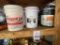 LOT CONSISTING OF ASSORTED PAINTS AND SEALANTS