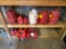 LOT CONSISTING OF (9) ASSORTED GAS CANS
