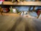 LOT CONSISTING OF PAINTING SUPPLIES