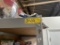 GRAY METAL SHELVING RACKS