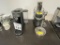 LOT CONSISTING OF COFFEE MACHINE AND JUICER