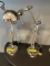 CHROME DESK LAMP