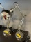 CHROME DESK LAMP