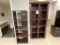 LOT CONSISTING OF BOOK SHELFS