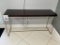 CONSOLE TABLE AND MATCHING END TABLE