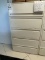 5 DRAWER METAL VERTICAL FILE CABINET