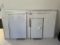 LOT CONSISTING OF ASSORTED DRY ERASE BOARDS