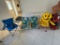 LOT CONSISTING OF ASSORTED BEACH CHAIRS