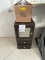 LOT CONSISTING OF OFFICE CABINET