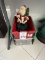 LOT CONSISTING OF ASSORTED CHRISTMAS ORNAMENTS