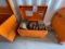 SMALL ORANGE JOB BOX