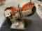 STIHL CONCRETE SAW MODEL TS420