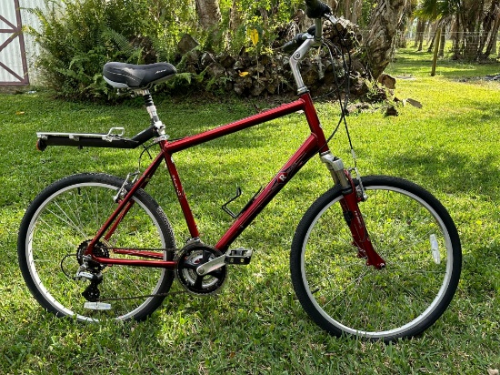 RALEIGH VENTURE 3.0 RED 21 SPEED BICYCLE