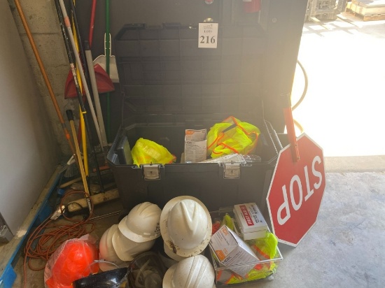 LOT CONSISTING OF ASSORTED SAFETY EQUIPMENT