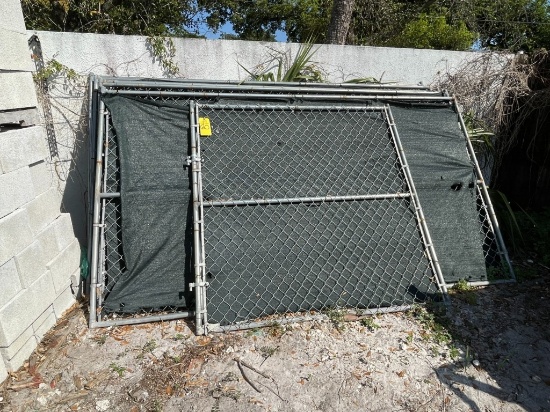 LOT CONSISTING OF PRIVACY FENCING GATES