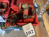 MILWAUKEE ROTARY HAMMER WITH HARD CASE