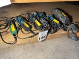 LOT CONSISTING OF ASSORTED GRINDERS