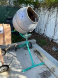 IMER GROUP ELECTRIC CONCRETE MIXER