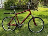 RALEIGH VENTURE 3.0 RED 21 SPEED BICYCLE