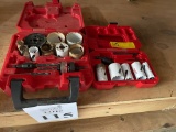 MILWAUKEE HOLE SAW KIT WITH HARD CASE