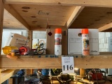 LOT CONSISTING OF CONSTRUCTION MARKING SPRAY PAINT