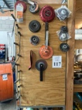 LOT CONSISTING OF ASSORTED GRINDER WHEELS