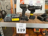 LOT CONSISTING OF CORDLESS MAKITA DRILLS