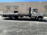 2019 HINO MODEL 258 FLATBED VEHICLE CARRIER