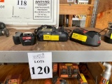 LOT CONSISTING OF ASSORTED BATTERY CHARGERS