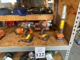 LOT CONSISTING OF ASSORTED RIDGID CORDLESS PRODUCTS