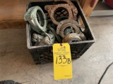 PUMP HOSE CLAMPS (TWO SIZES)