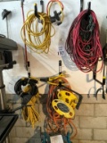 LOT CONSISTING OF ASSORTED EXTENSION CORDS