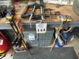 LOT CONSISTING OF ASSORTED CLAMPS