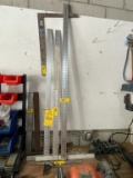 LOT CONSISTING OF ASSORTED RULERS