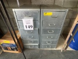 SMALL METAL 6 DRAWER CABINET