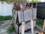LOT CONSISTING OF METAL FORM BRACES