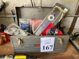 CRAFTSMAN TOOL BOX WITH CONTENTS