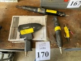 LOT CONSISTING OF PNEUMATIC TOOLS