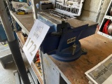 CENTRAL FORGE VICE AND WOOD WORK TABLE