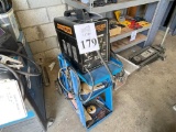 CHICAGO ELECTRIC 90 AMP FLUX WIRE WELDER MODEL 68887
