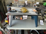 RYOBI UNIVERSAL ROUTER TABLE MODEL A25RT02