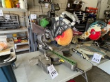 HITACHI C12LSH SLIDING COMPOUND MITER SAW 12