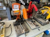MILWAUKEE HEAVY DUTY ABRASIVE CHOP SAW 14