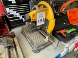 DEWALT DW871 CHOP SAW 14